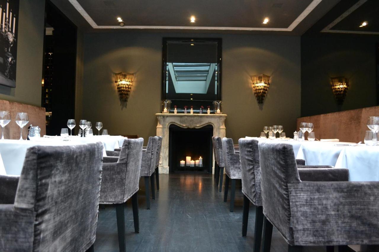 Hotel Odette En Ville Иксель Экстерьер фото