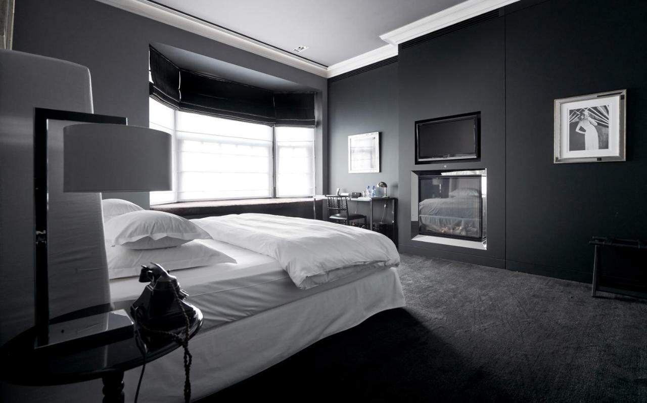Hotel Odette En Ville Иксель Экстерьер фото
