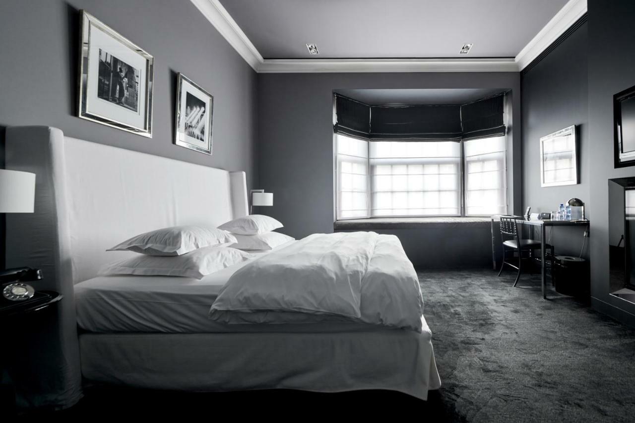Hotel Odette En Ville Иксель Экстерьер фото